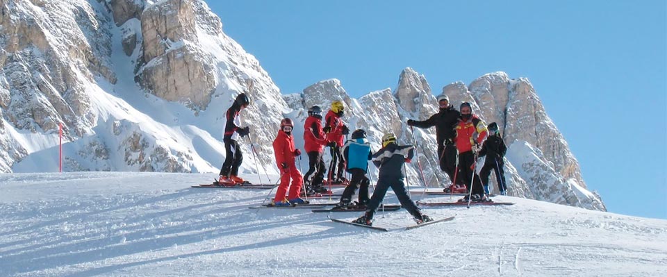 Skischule für Kinder im Schnalstal