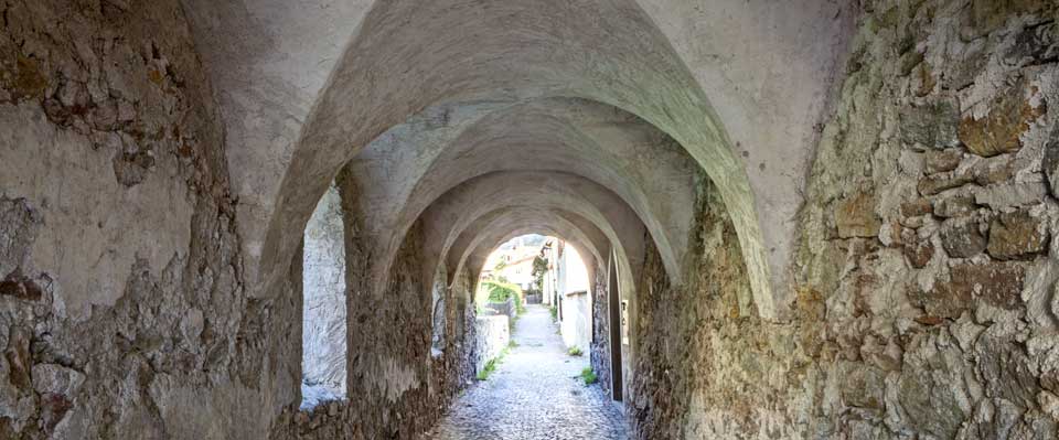 Kloster von Kartäusermönchen, Karthaus im Schnalstal
