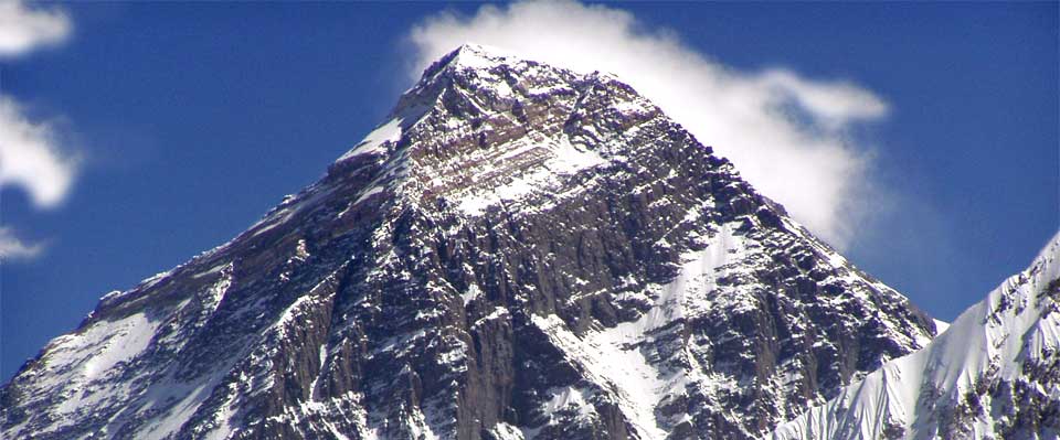 Mount Everest - der höchste Berg der Erde