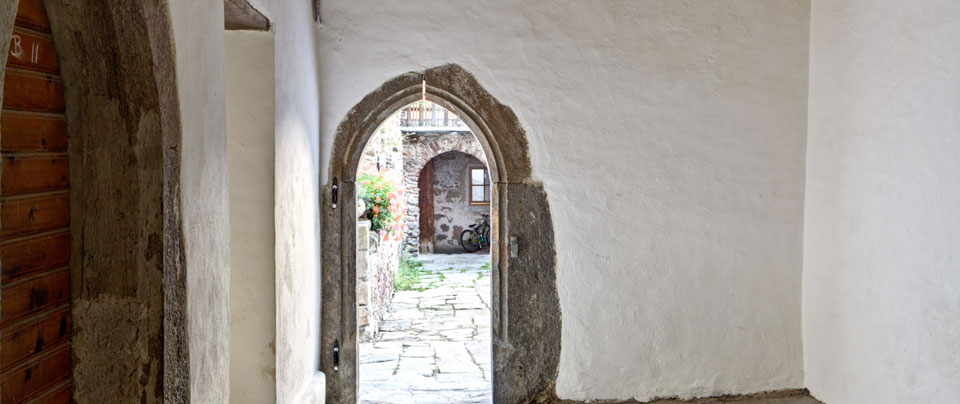 Das Kloster in Karthaus im Schnalstal