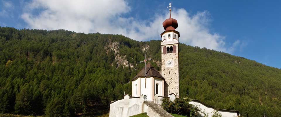 Wallfahrtskirche Unser Frau im Schnalstal