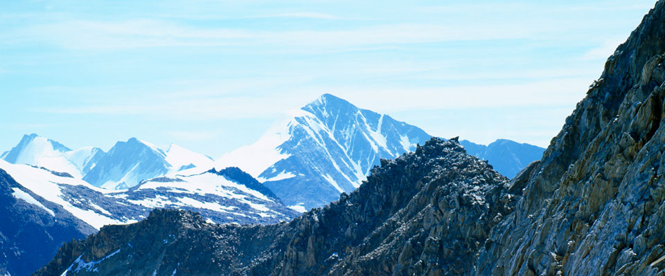 Gebirge im Schnalstal