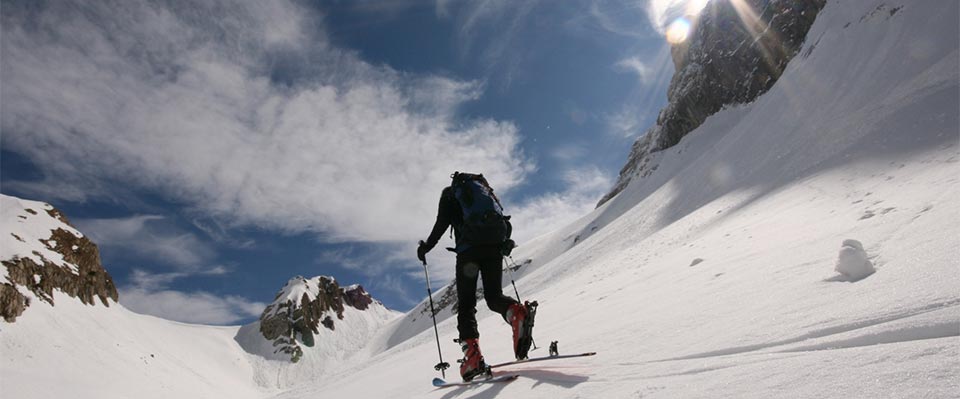 Skitouren im Schnalstal