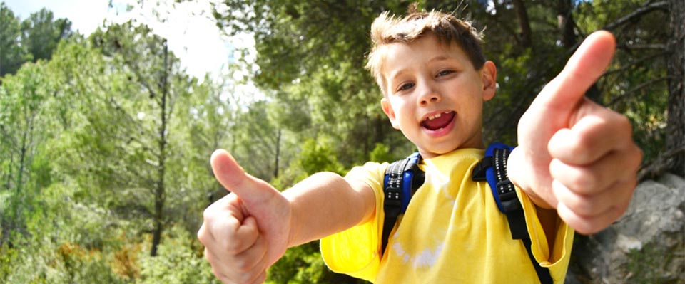 Wandern für Kinder