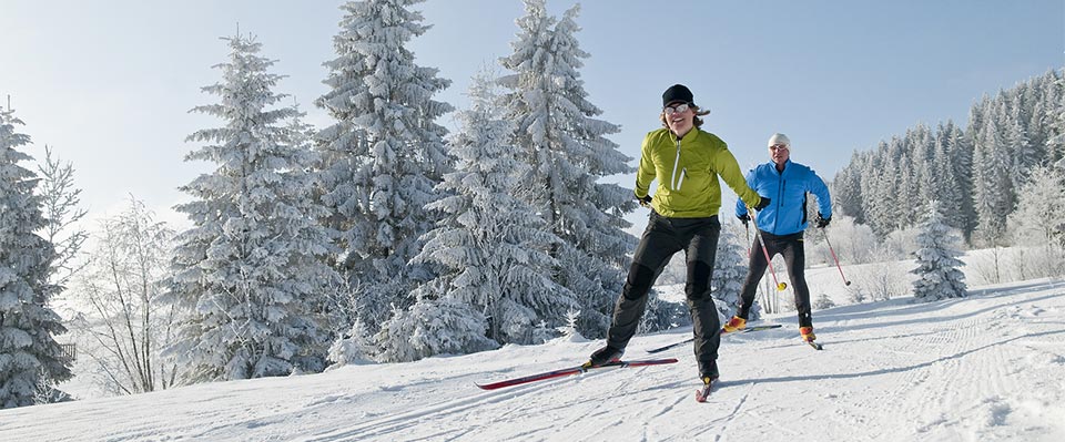 Langlauf im Schnalstal