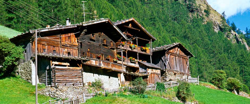 Schnalstal: Jahrhunderte alte Höfe