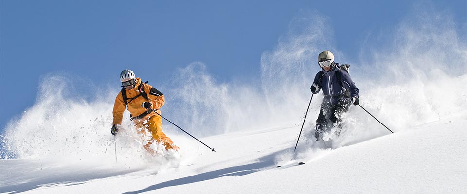 Skifahren im Sommer, Schnalstal