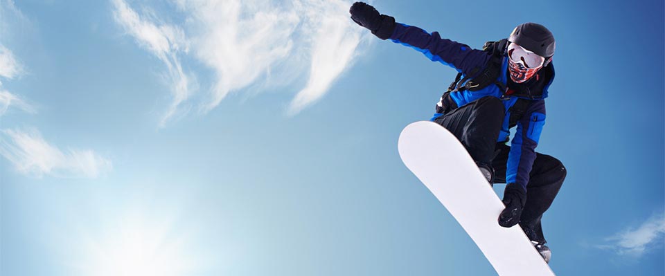 Snowboard, Wintersport im Schnalstal